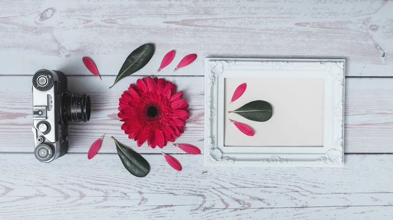 Décor photo à thème avec accessoires et fond scénarisé pour visiteurs