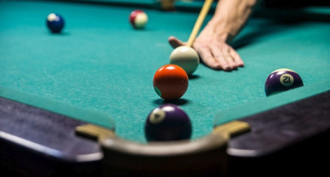 Table de billard en location pour animation en galerie marchande
