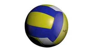 Terrain de volleyball gonflable avec filet pour animation sportive